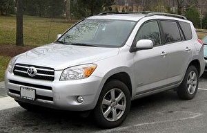 Шины на Toyota RAV4 2006