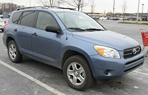 Шины на Toyota RAV4 2007