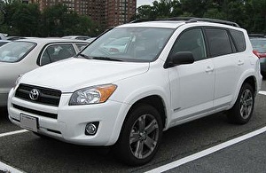 Шины на Toyota RAV4 2009