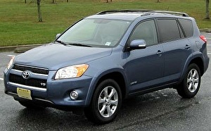 Шины на Toyota RAV4 2010