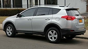 Шины на Toyota RAV4 2013