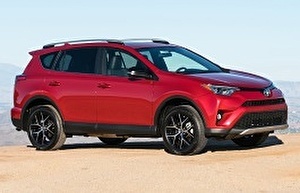 Шины на Toyota RAV4 2018