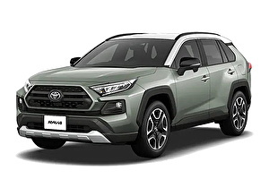 Шины на Toyota RAV4 2021