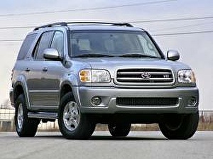 Шины на Toyota Sequoia 2001