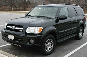 Шины на Toyota Sequoia 2002