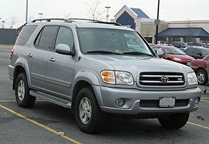 Шины на Toyota Sequoia 2003