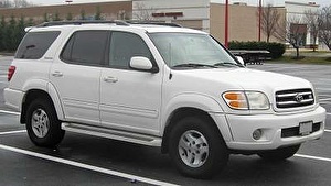 Шины на Toyota Sequoia 2004