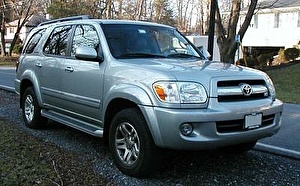 Шины на Toyota Sequoia 2006