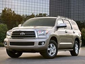 Шины на Toyota Sequoia 2008