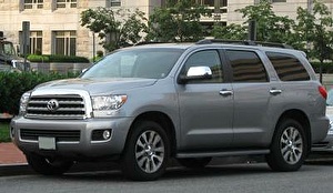 Шины на Toyota Sequoia 2009