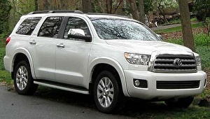 Шины на Toyota Sequoia 2012