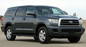 Шины на Toyota Sequoia 2014