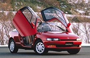 Шины на Toyota Sera 1990