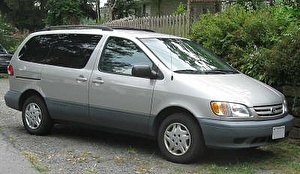 Шины на Toyota Sienna 2003