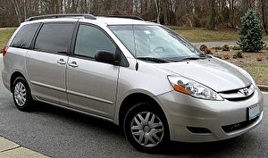 Шины на Toyota Sienna 2006