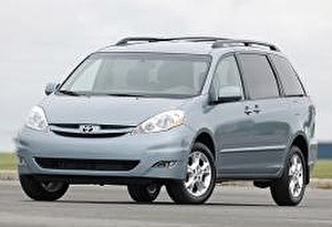 Шины на Toyota Sienna 2007