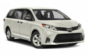 Шины на Toyota Sienna 2019