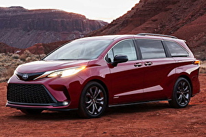 Шины на Toyota Sienna 2021