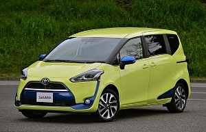 Шины на Toyota Sienta 2015