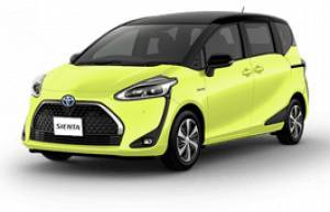 Шины на Toyota Sienta 2019