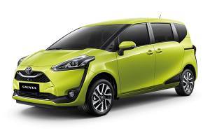 Шины на Toyota Sienta 2020