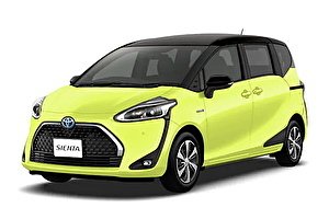 Шины на Toyota Sienta 2021