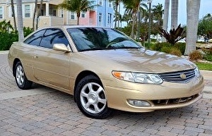 Шины на Toyota Solara 2002