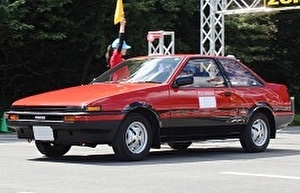 Шины на Toyota Sprinter Trueno 1983