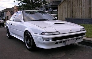 Шины на Toyota Sprinter Trueno 1987