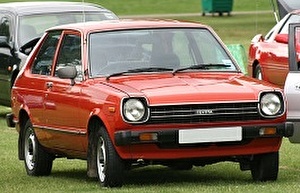 Шины на Toyota Starlet 1978