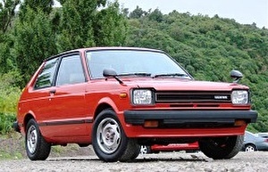 Шины на Toyota Starlet 1980