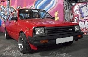 Шины на Toyota Starlet 1983