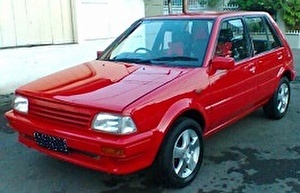 Шины на Toyota Starlet 1984