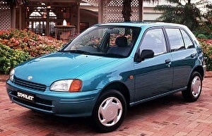 Шины на Toyota Starlet 1996