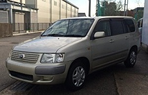 Шины на Toyota Succeed 2002