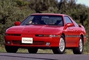 Шины на Toyota Supra 1986