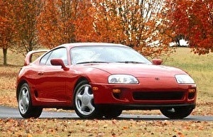 Шины на Toyota Supra 1994