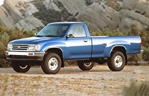 Шины на Toyota T100 1993