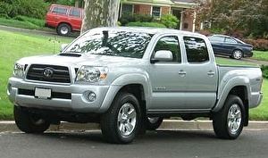 Шины на Toyota Tacoma 2005