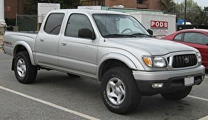 Шины на Toyota Tacoma 2006