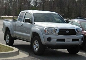 Шины на Toyota Tacoma 2007