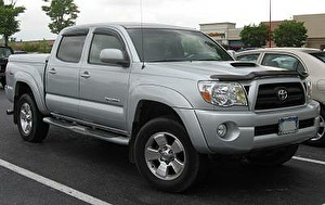 Шины на Toyota Tacoma 2008