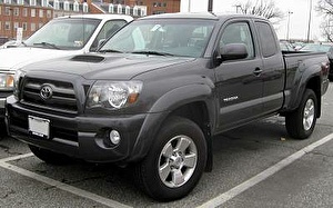 Шины на Toyota Tacoma 2009