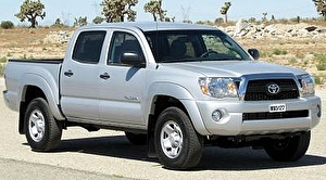 Шины на Toyota Tacoma 2010