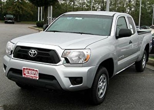 Шины на Toyota Tacoma 2012