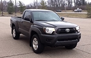 Шины на Toyota Tacoma 2013