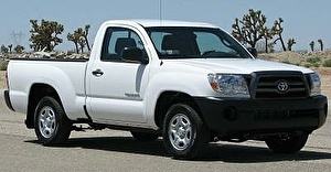 Шины на Toyota Tacoma 2015