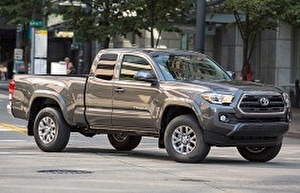 Шины на Toyota Tacoma 2016