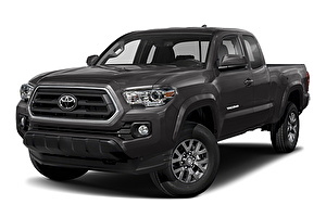 Шины на Toyota Tacoma 2021