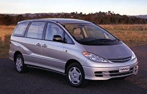 Шины на Toyota Tarago 2002